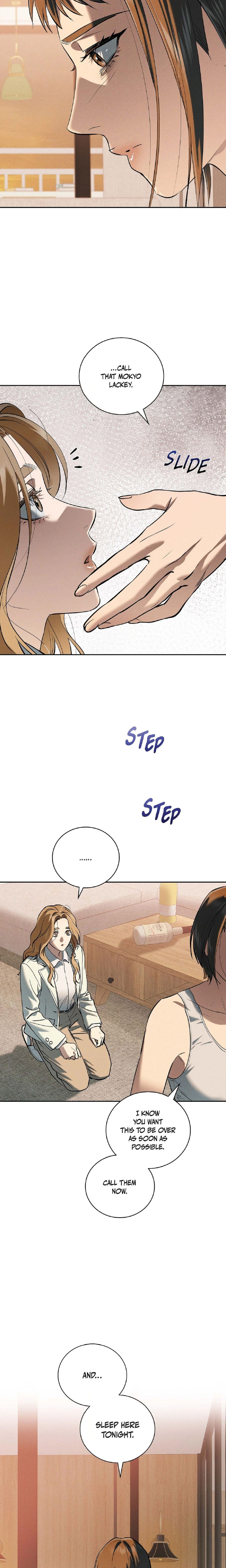 Falling (DOG) Uncensored, chapter 69, page 18 of 22