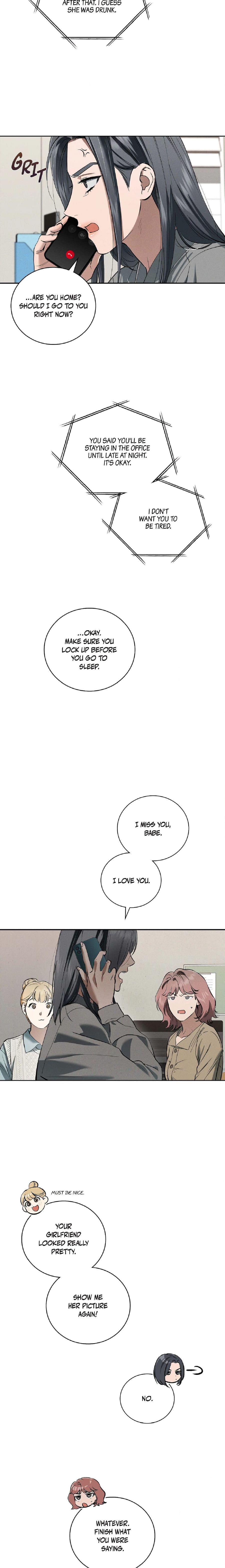 Falling (DOG) Uncensored, chapter 69, page 20 of 22