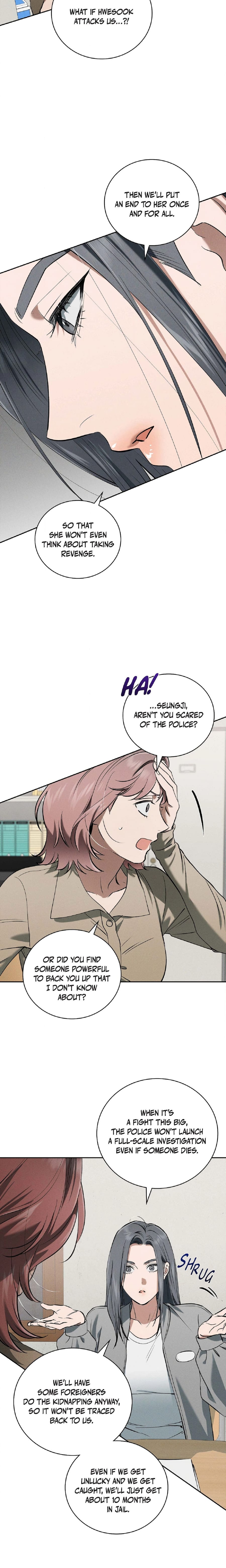 Falling (DOG) Uncensored, chapter 70, page 6 of 23