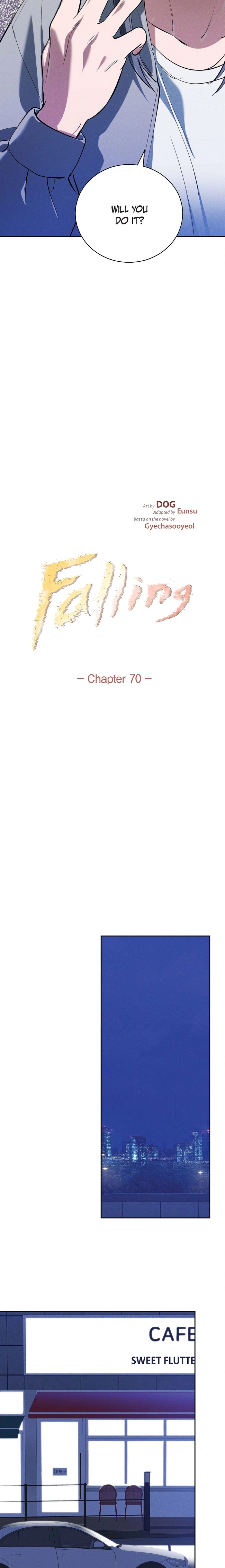 Falling (DOG) Uncensored, chapter 70, page 8 of 23