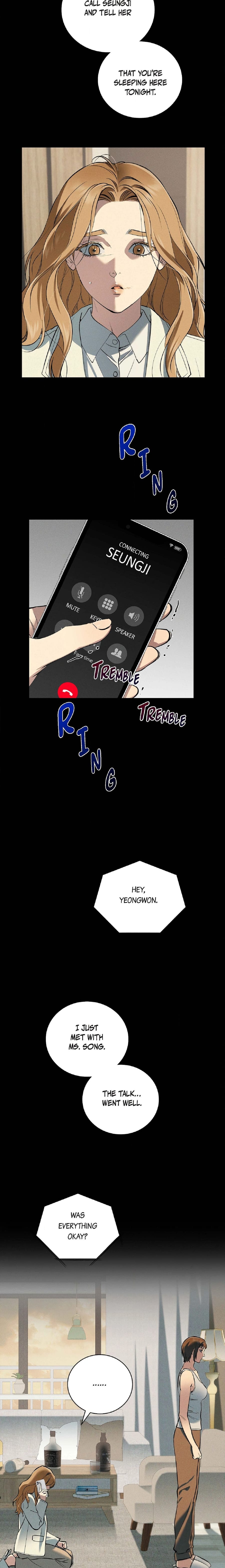 Falling (DOG) Uncensored, chapter 70, page 11 of 23