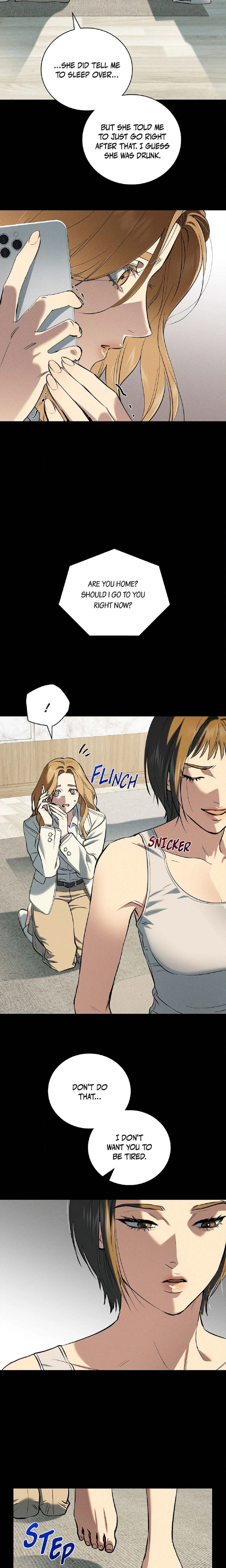 Falling (DOG) Uncensored, chapter 70, page 12 of 23