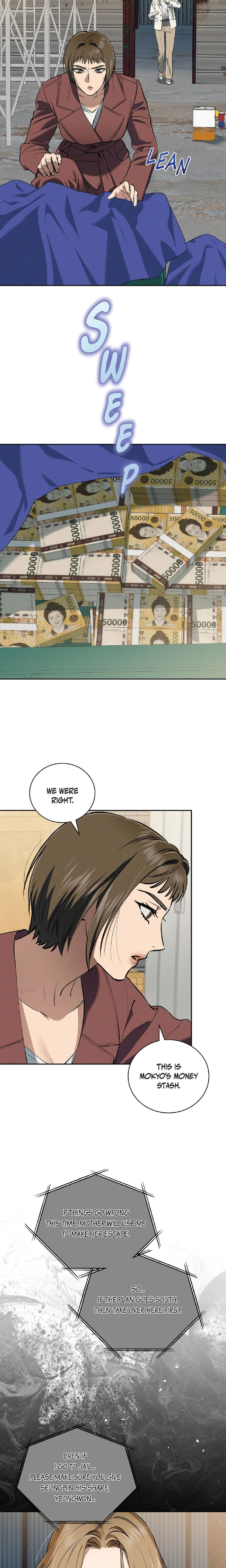 Falling (DOG) Uncensored, chapter 70, page 20 of 23