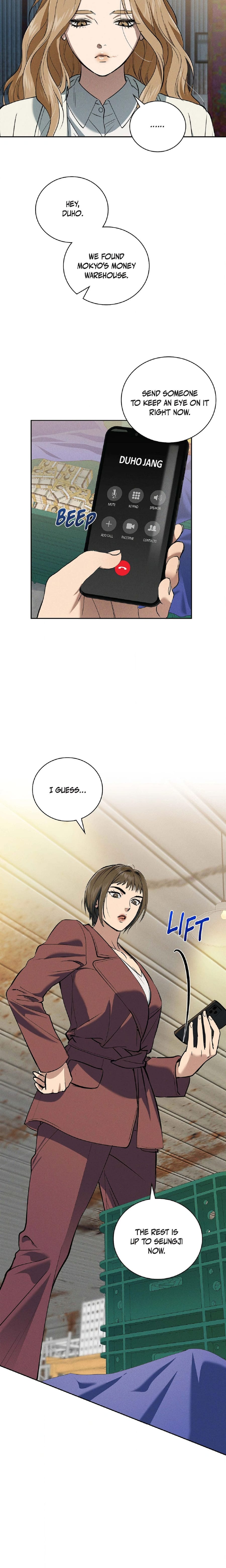 Falling (DOG) Uncensored, chapter 70, page 21 of 23