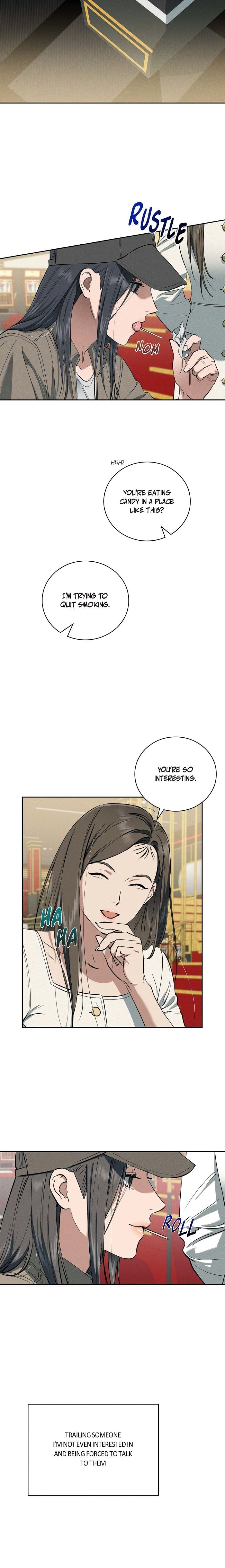 Falling (DOG) Uncensored, chapter 71, page 6 of 21