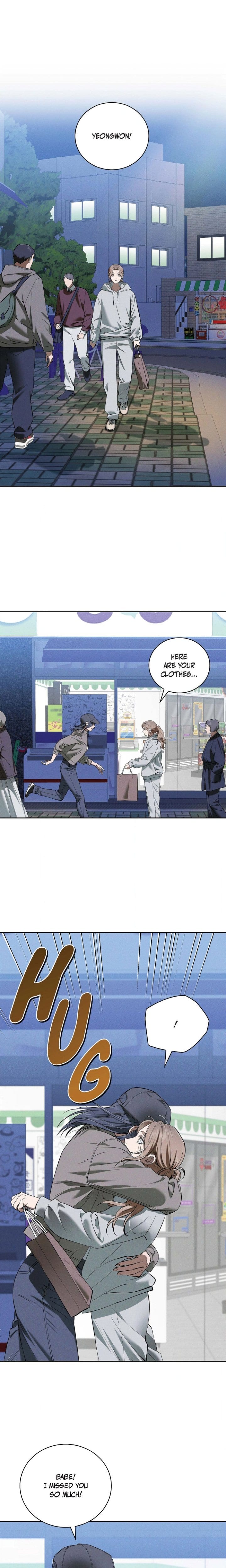 Falling (DOG) Uncensored, chapter 71, page 9 of 21