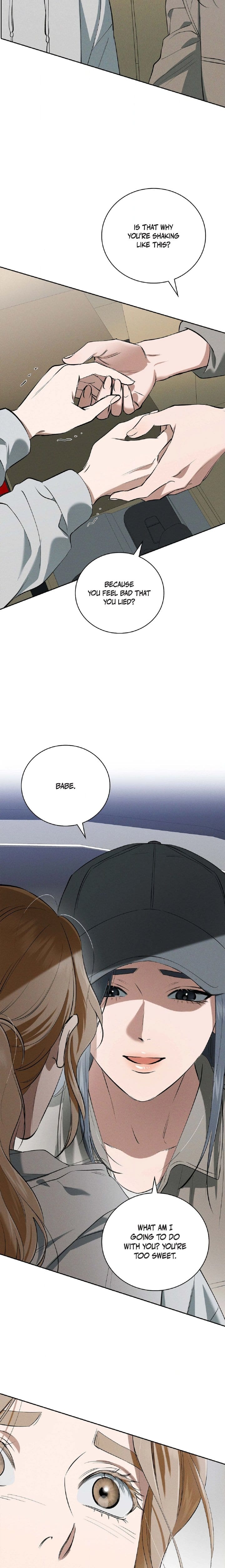 Falling (DOG) Uncensored, chapter 71, page 14 of 21
