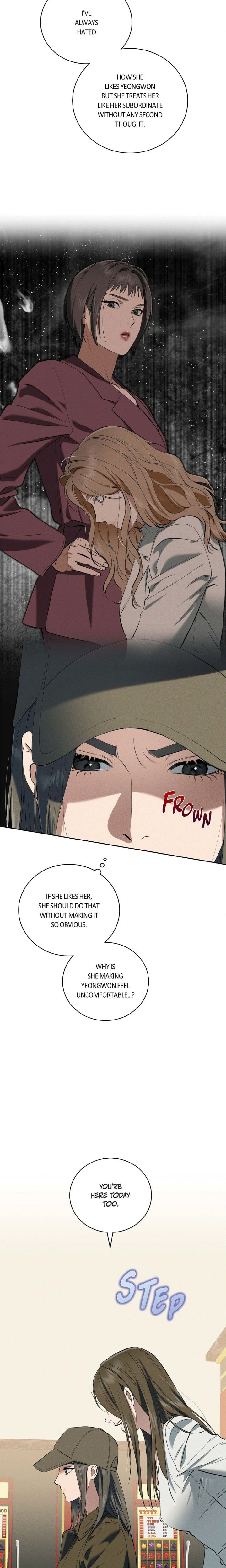 Falling (DOG) Uncensored, chapter 71, page 17 of 21