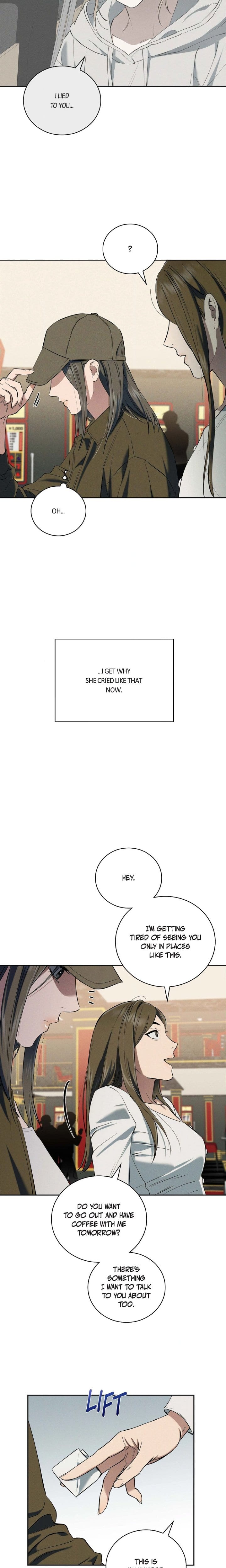 Falling (DOG) Uncensored, chapter 71, page 19 of 21