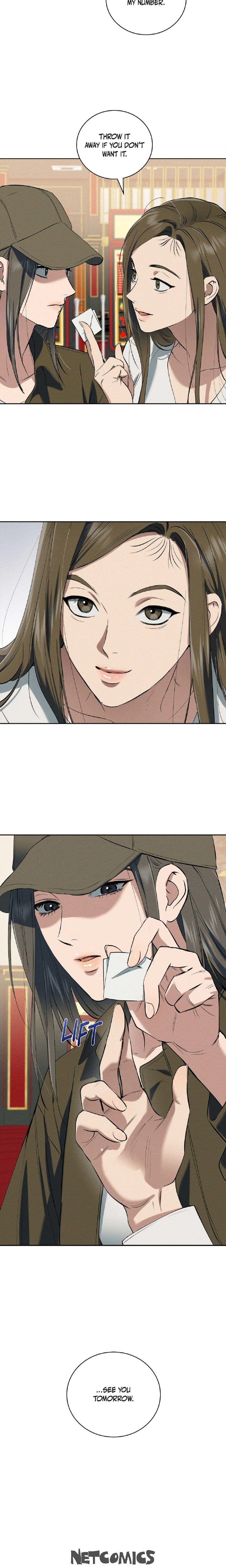 Falling (DOG) Uncensored, chapter 71, page 20 of 21