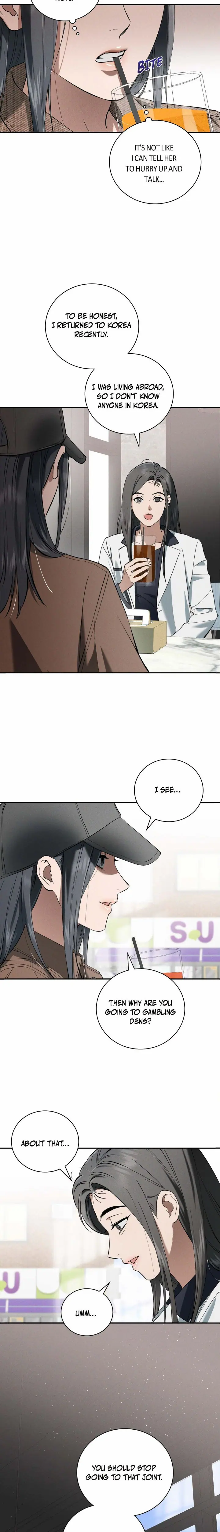 Falling (DOG) Uncensored, chapter 72, page 8 of 21