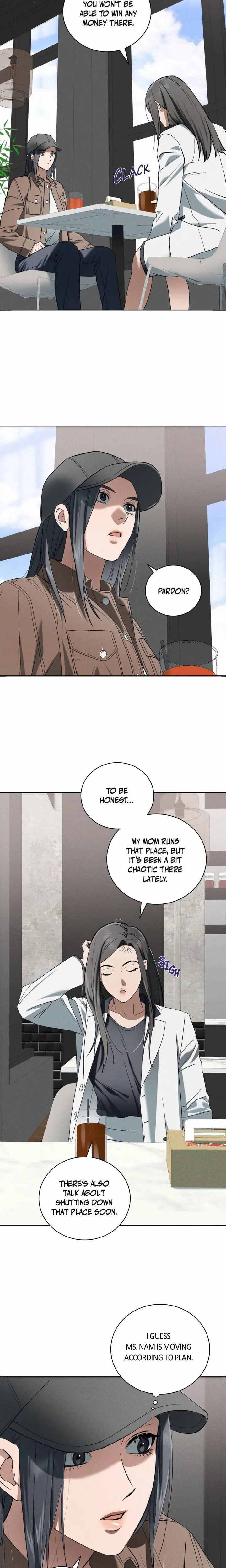Falling (DOG) Uncensored, chapter 72, page 9 of 21