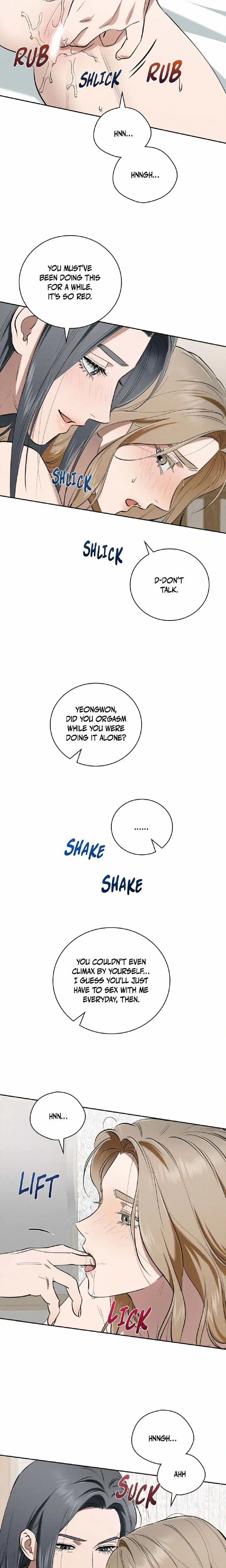 Falling (DOG) Uncensored, chapter 73, page 12 of 21