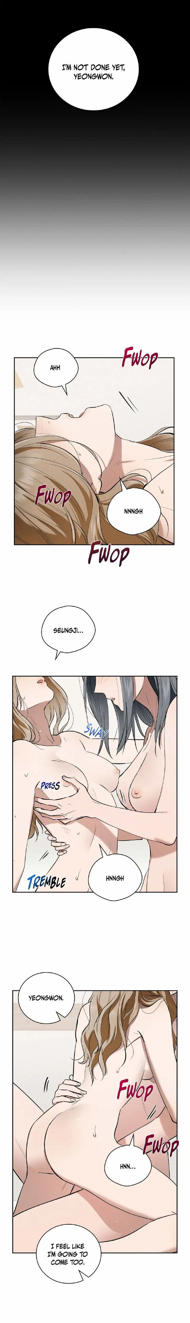 Falling (DOG) Uncensored, chapter 73, page 17 of 21