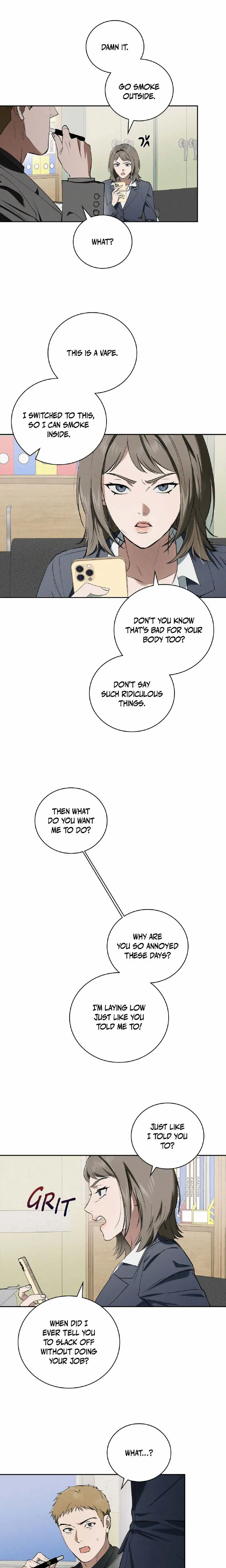 Falling (DOG) Uncensored, chapter 73, page 19 of 21