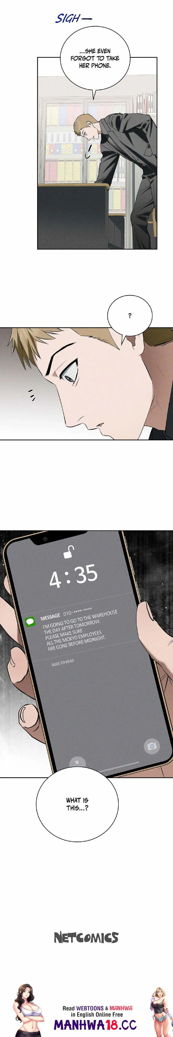 Falling (DOG) Uncensored, chapter 73, page 21 of 21