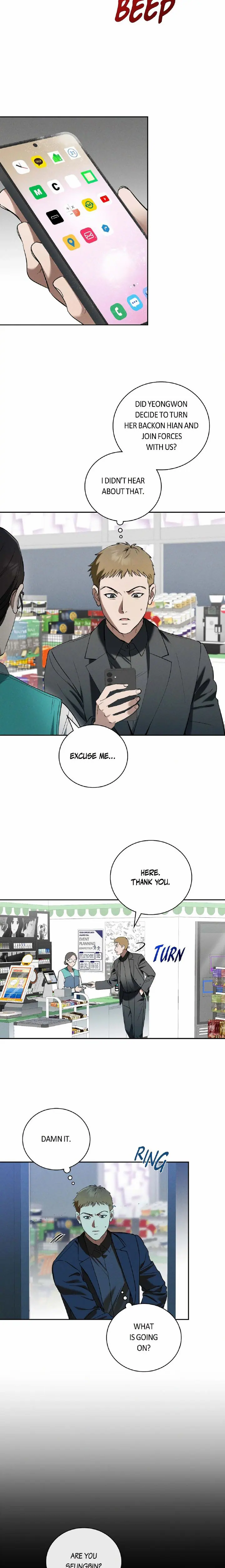 Falling (DOG) Uncensored, chapter 74, page 5 of 19