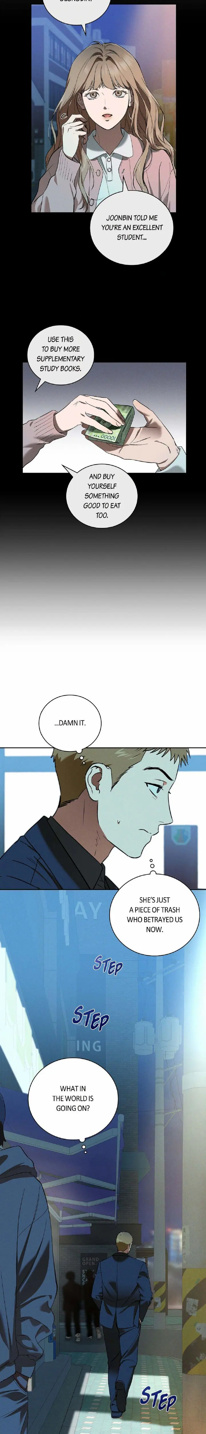 Falling (DOG) Uncensored, chapter 74, page 6 of 19