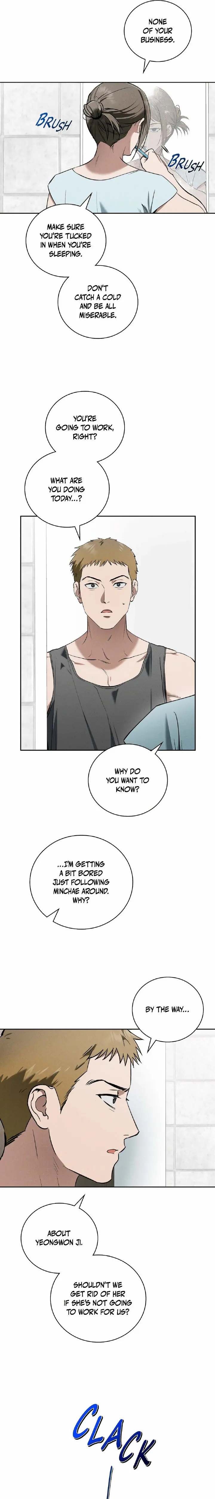 Falling (DOG) Uncensored, chapter 74, page 8 of 19