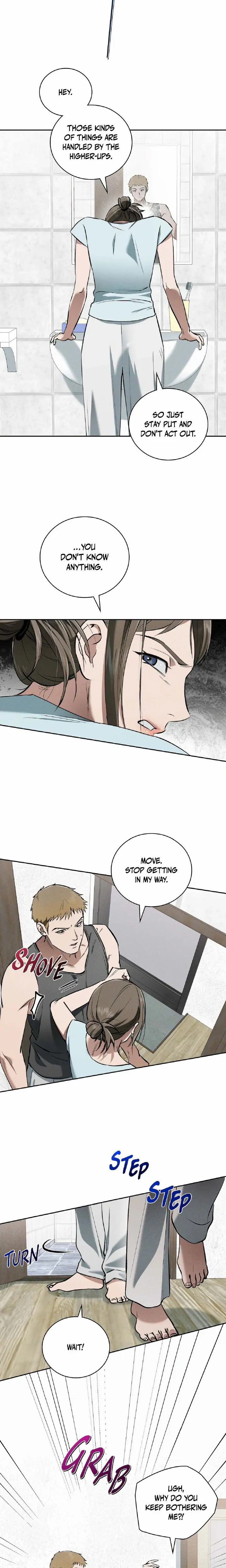 Falling (DOG) Uncensored, chapter 74, page 9 of 19