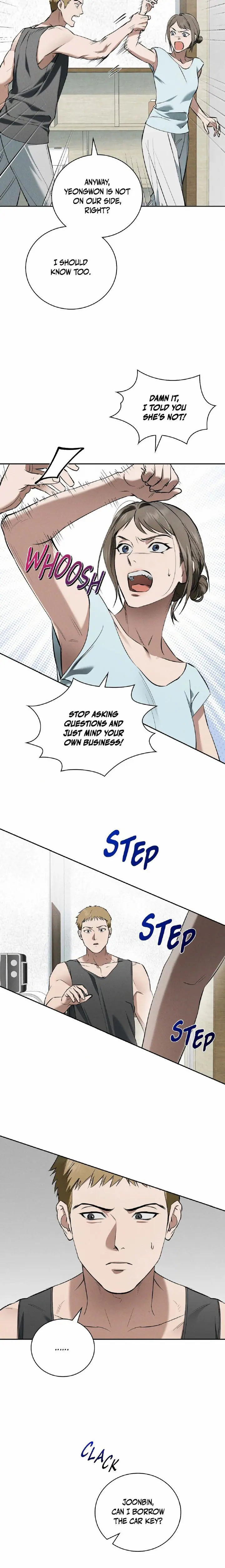 Falling (DOG) Uncensored, chapter 74, page 10 of 19
