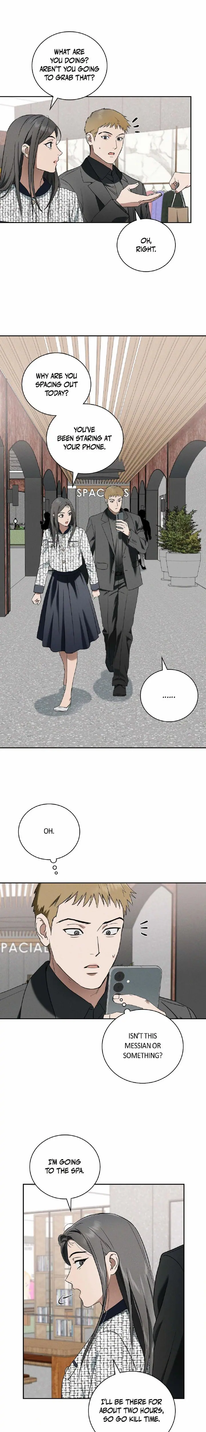 Falling (DOG) Uncensored, chapter 74, page 12 of 19