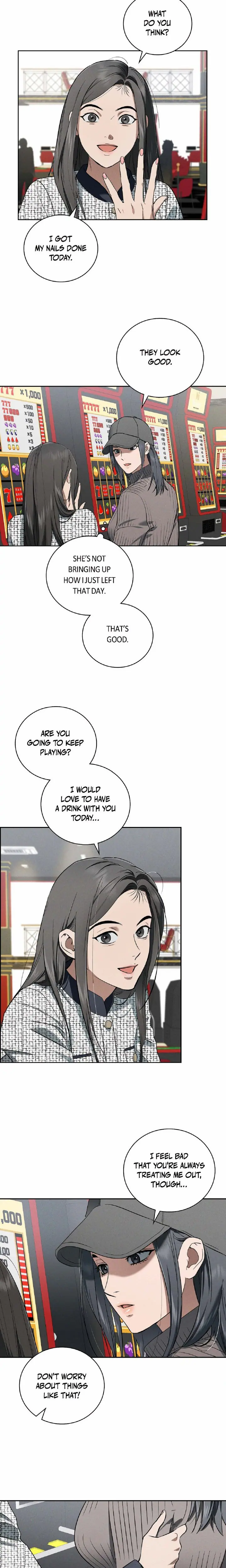 Falling (DOG) Uncensored, chapter 74, page 18 of 19