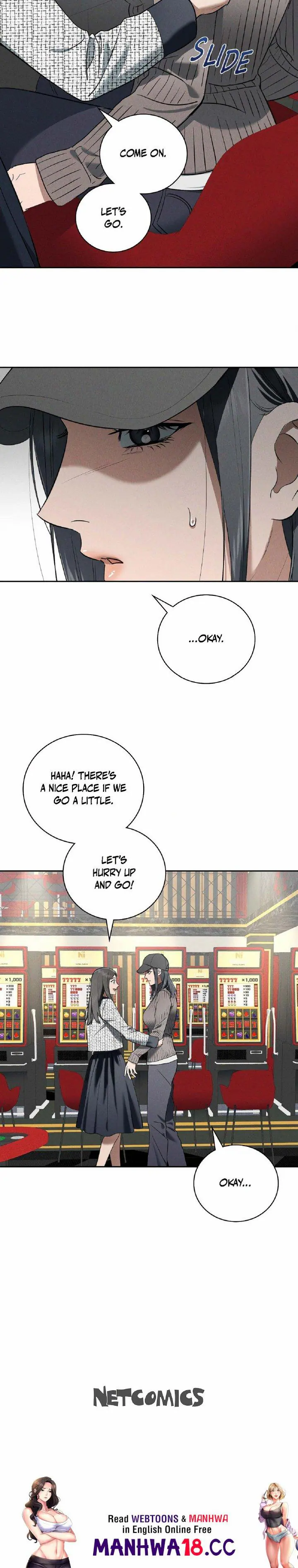 Falling (DOG) Uncensored, chapter 74, page 19 of 19