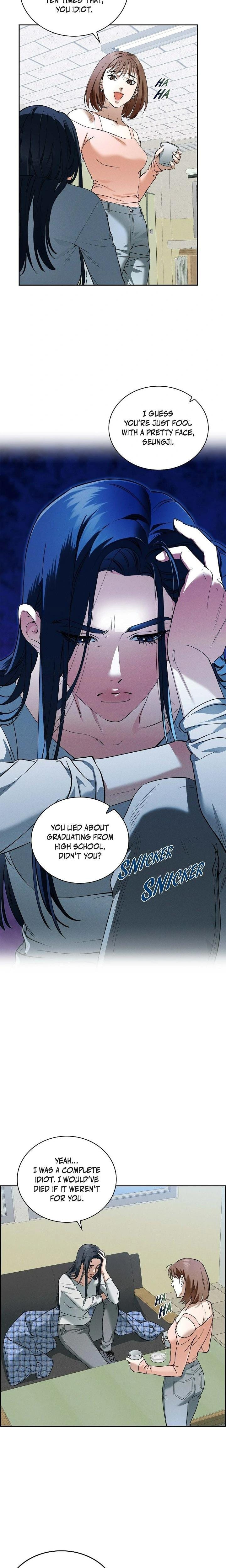Falling (Eunsu) Uncensored, chapter 1, page 5 of 24