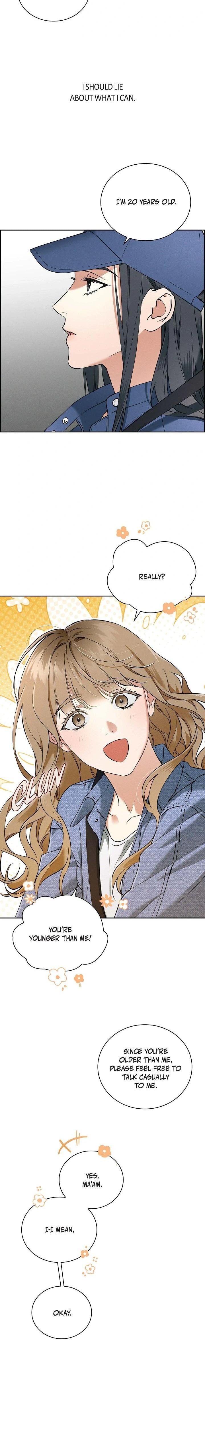 Falling (Eunsu) Uncensored, chapter 2, page 8 of 24