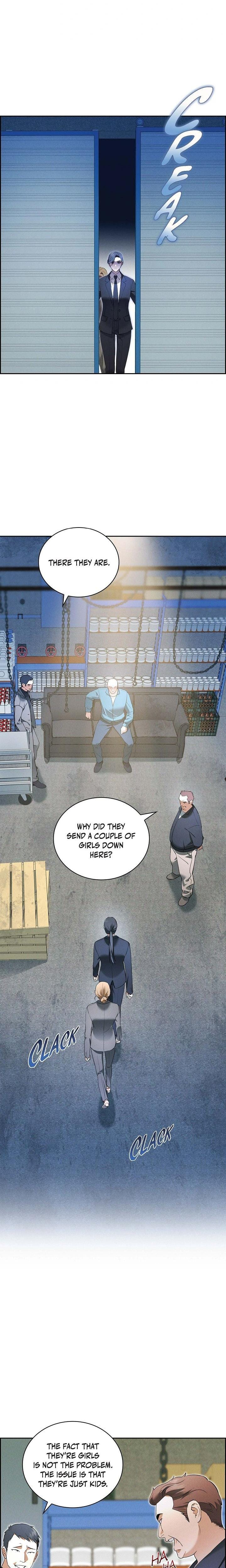 Falling (Eunsu) Uncensored, chapter 3, page 8 of 24