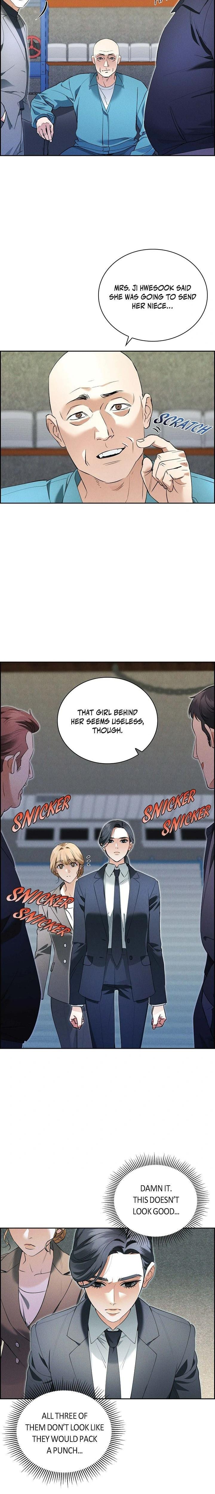 Falling (Eunsu) Uncensored, chapter 3, page 9 of 24