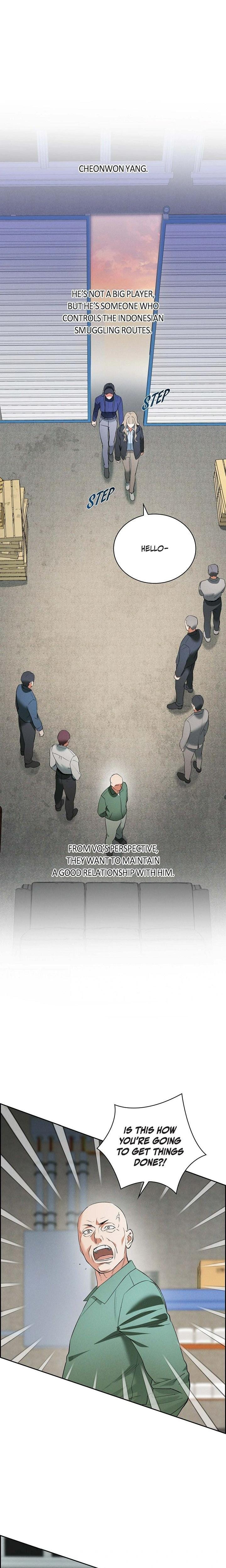 Falling (Eunsu) Uncensored, chapter 5, page 6 of 25