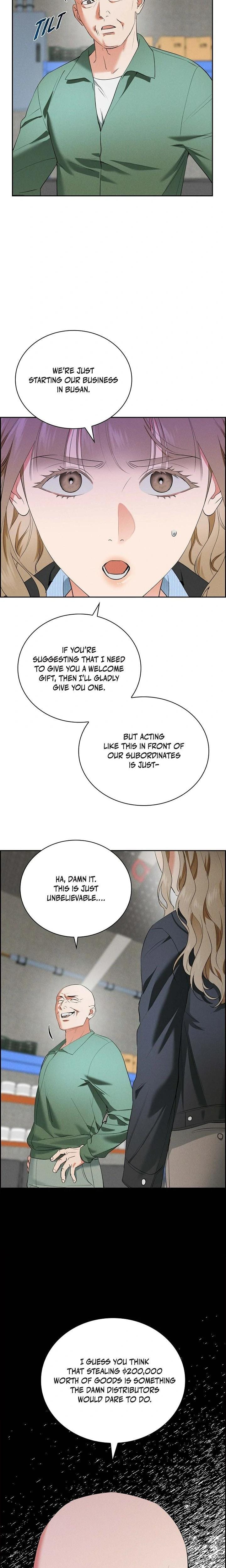 Falling (Eunsu) Uncensored, chapter 5, page 8 of 25