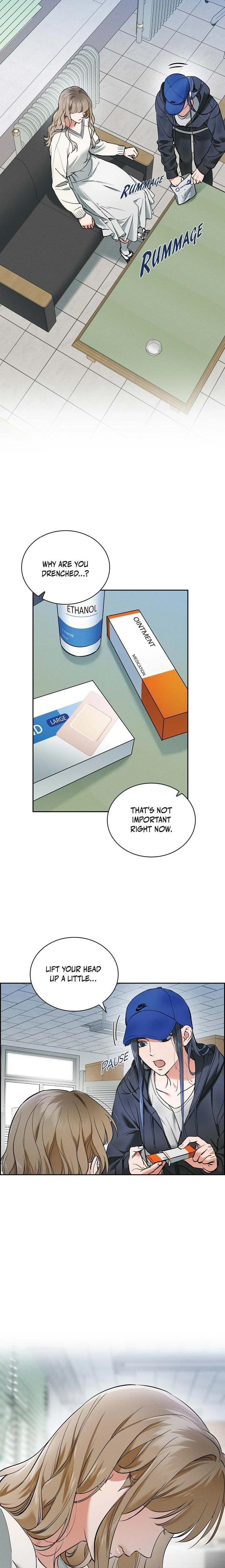 Falling (Eunsu) Uncensored, chapter 7, page 8 of 24
