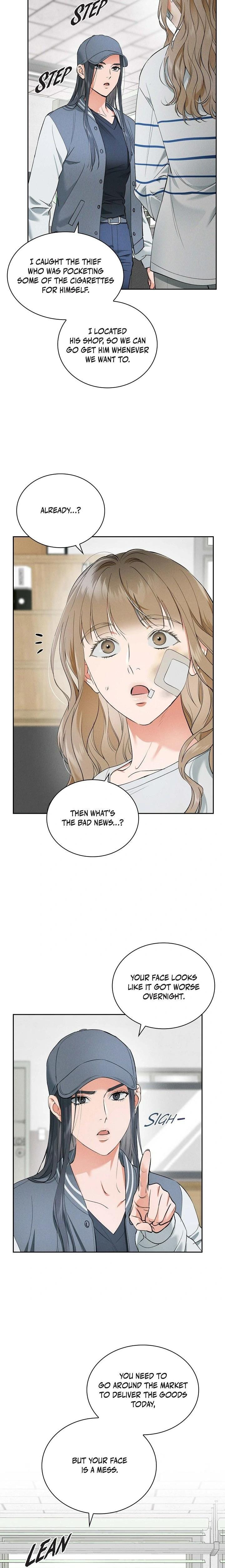 Falling (Eunsu) Uncensored, chapter 8, page 5 of 24