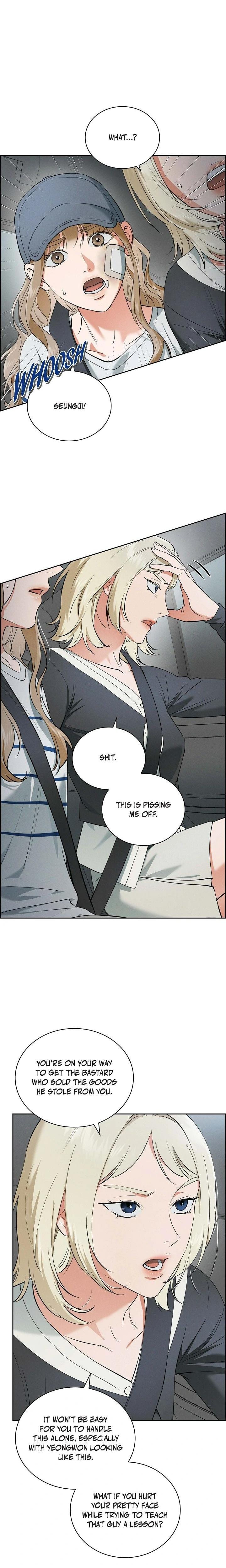 Falling (Eunsu) Uncensored, chapter 8, page 18 of 24