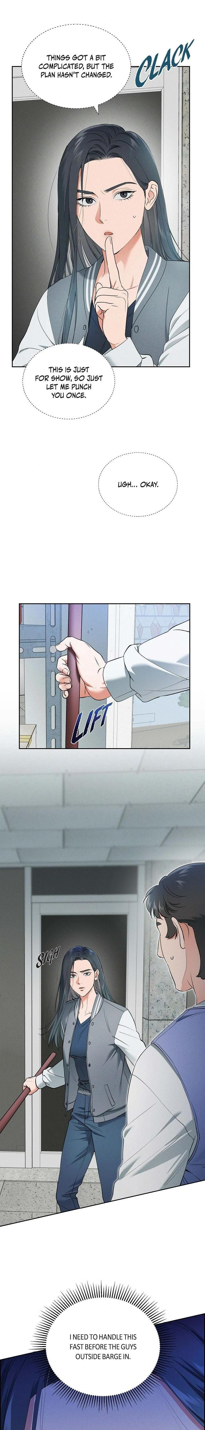 Falling (Eunsu) Uncensored, chapter 9, page 9 of 23