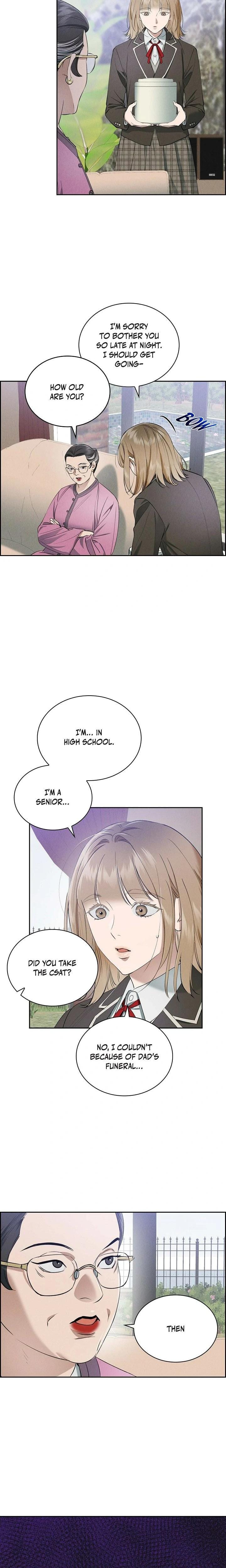 Falling (Eunsu) Uncensored, chapter 12, page 5 of 22