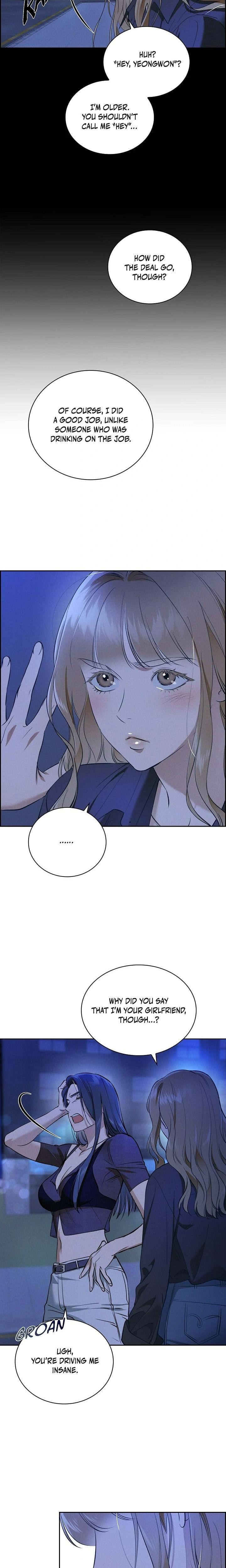 Falling (Eunsu) Uncensored, chapter 13, page 8 of 23