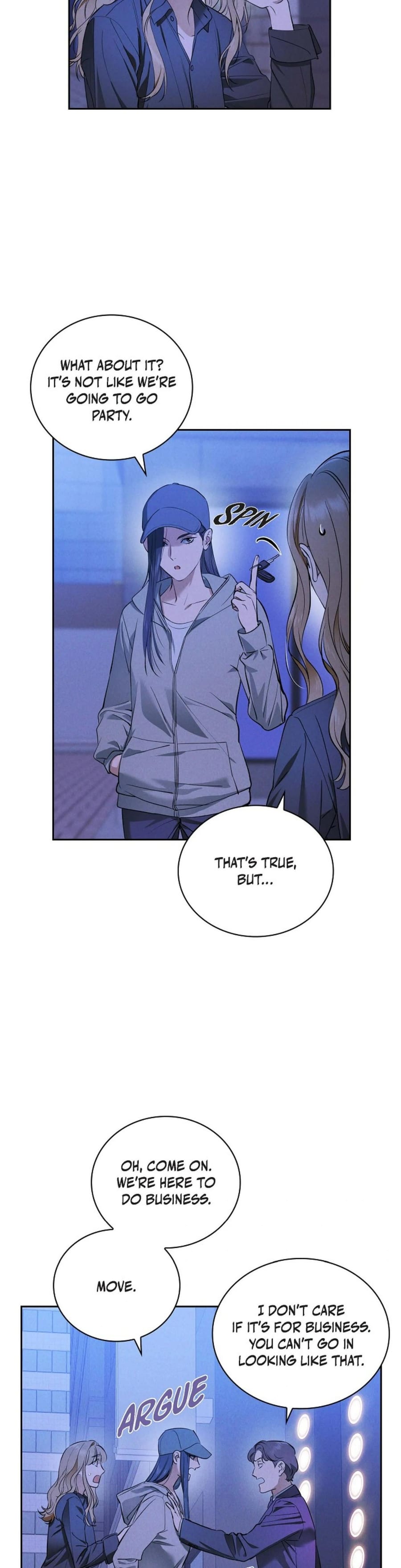 Falling (Eunsu) Uncensored, chapter 14, page 10 of 36