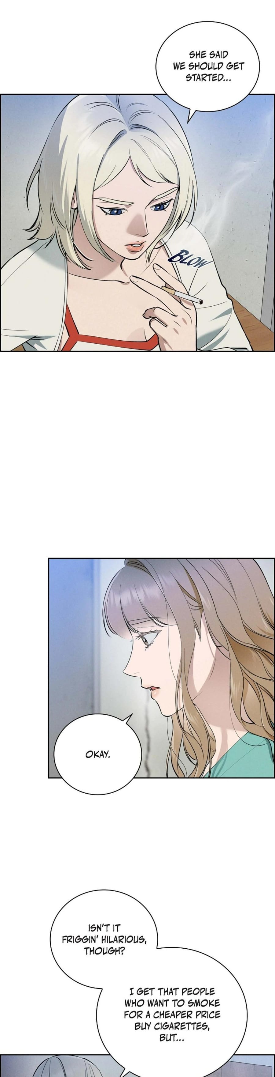 Falling (Eunsu) Uncensored, chapter 14, page 16 of 36