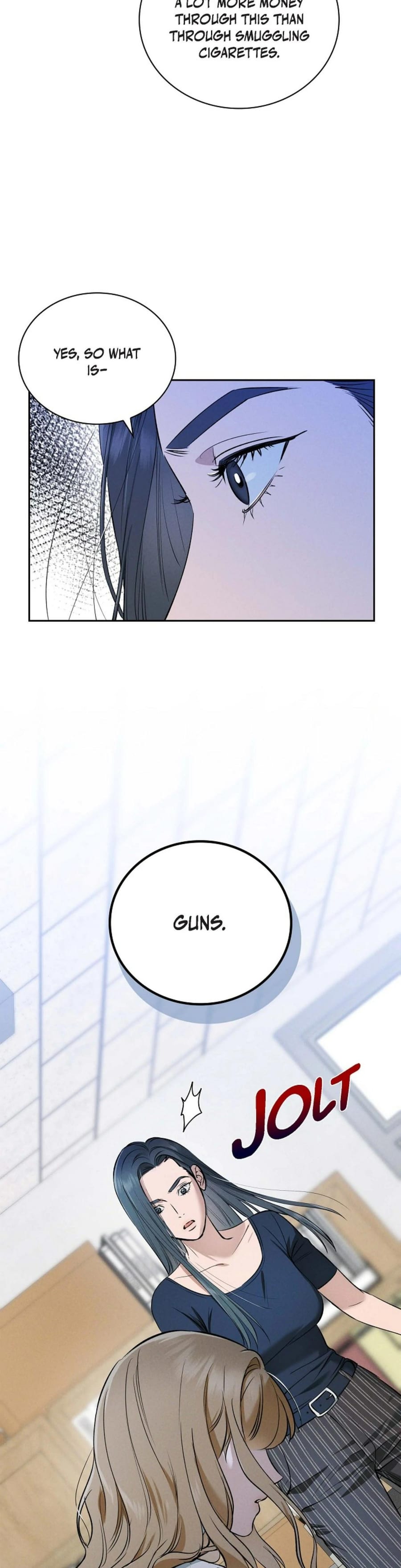 Falling (Eunsu) Uncensored, chapter 15, page 23 of 35