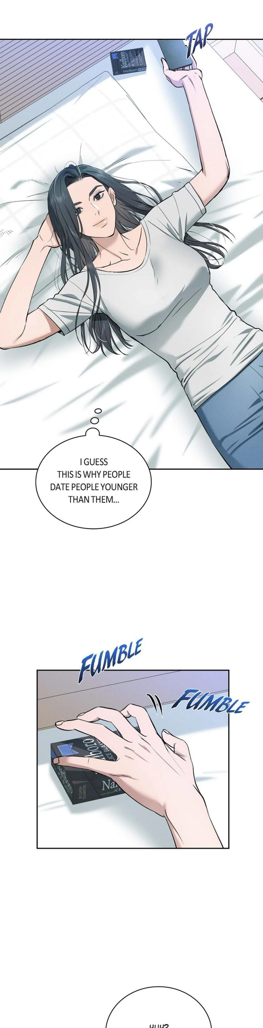 Falling (Eunsu) Uncensored, chapter 16, page 17 of 40