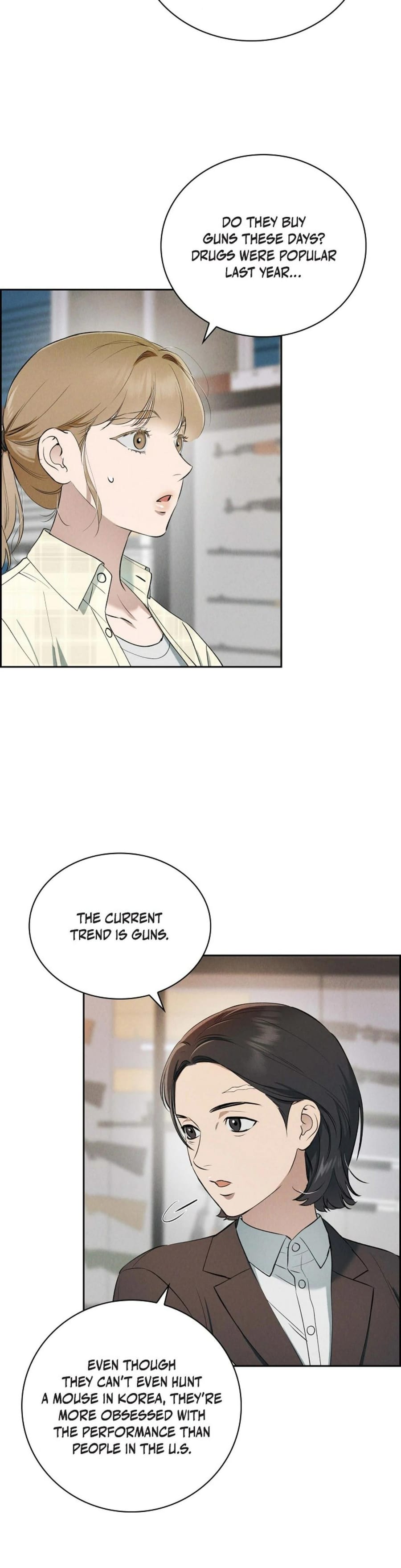 Falling (Eunsu) Uncensored, chapter 16, page 33 of 40
