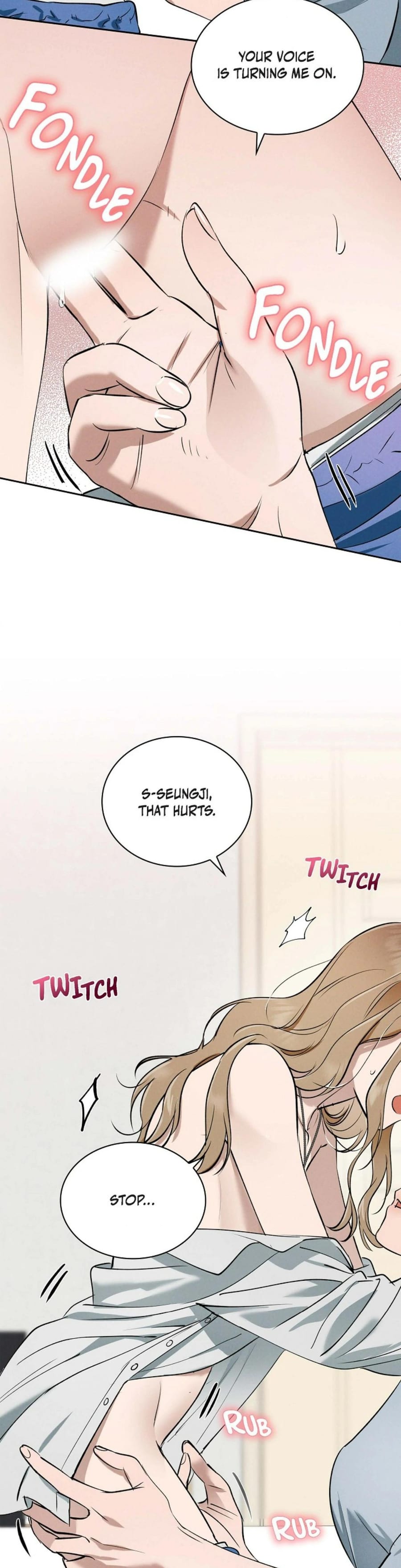Falling (Eunsu) Uncensored, chapter 18, page 20 of 35