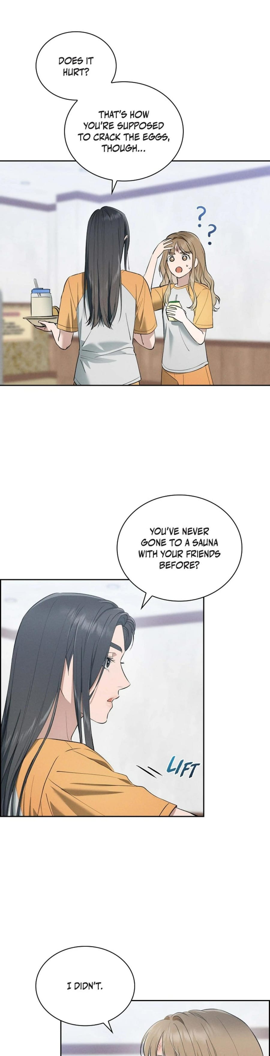 Falling (Eunsu) Uncensored, chapter 19, page 36 of 40
