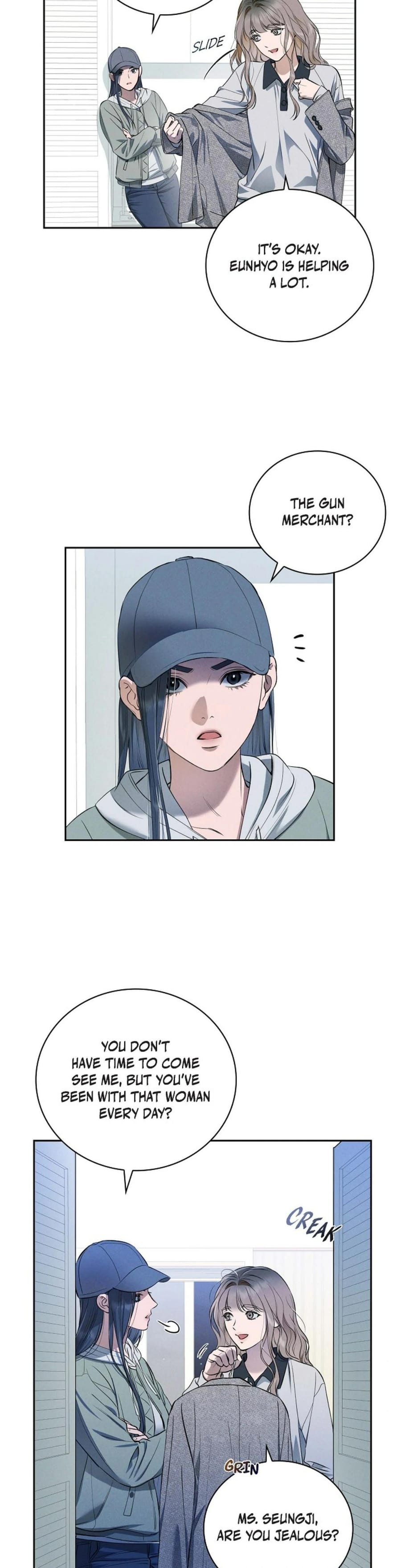 Falling (Eunsu) Uncensored, chapter 21, page 8 of 36