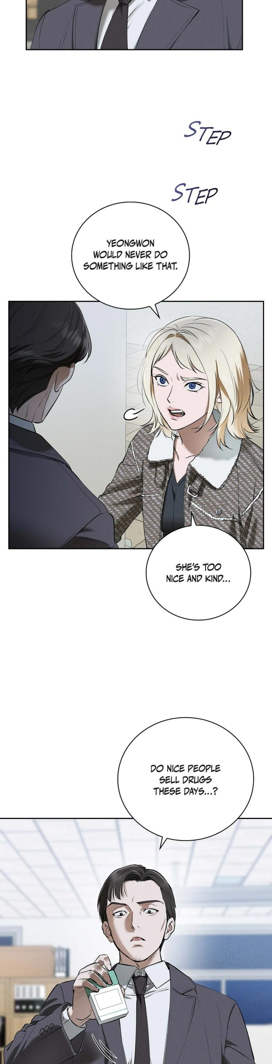 Falling (Eunsu) Uncensored, chapter 22, page 21 of 39