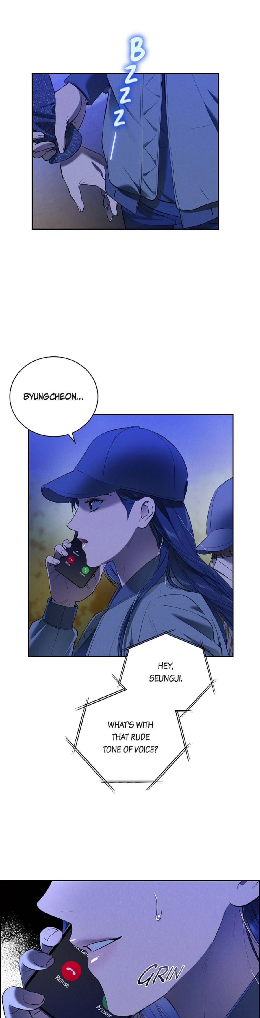 Falling (Eunsu) Uncensored, chapter 22, page 36 of 39